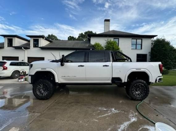 GMC SIERRA HD 2024 1GT49XEYXRF112040 image